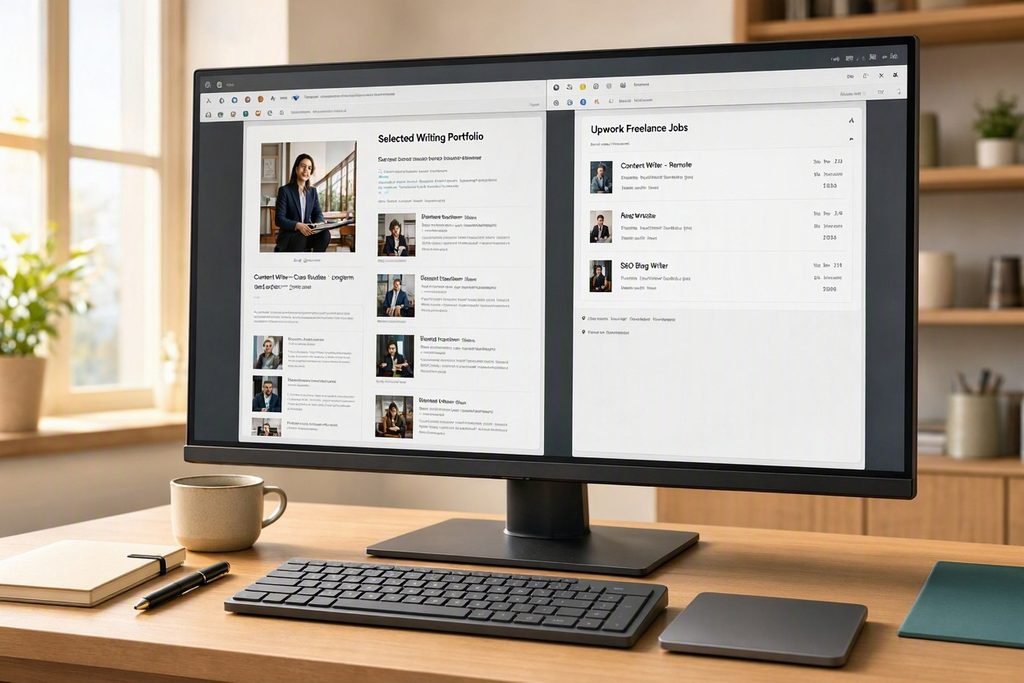 Build-Freelance-Writing-Portfolio-and-Land-Clients freelance-writing-portfolio-and-upwork-fiverr-job-dashboards