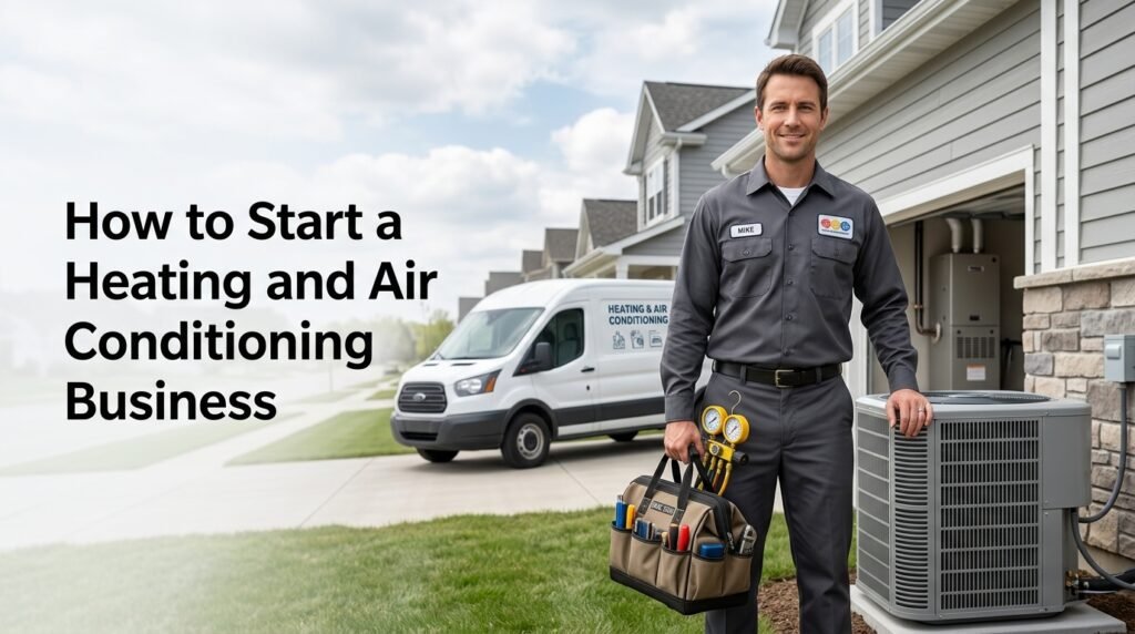 HVAC-technician-starting-a-heating-and-air-conditioning-business