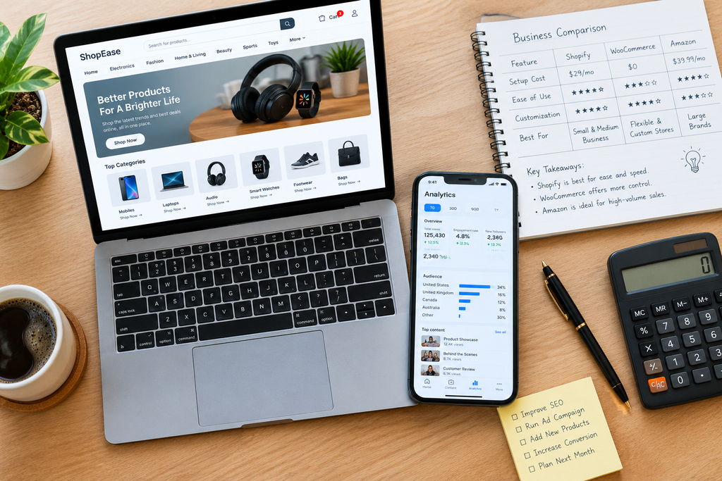 comparing-startup-costs-and-profit-potential-of-online-businesses
