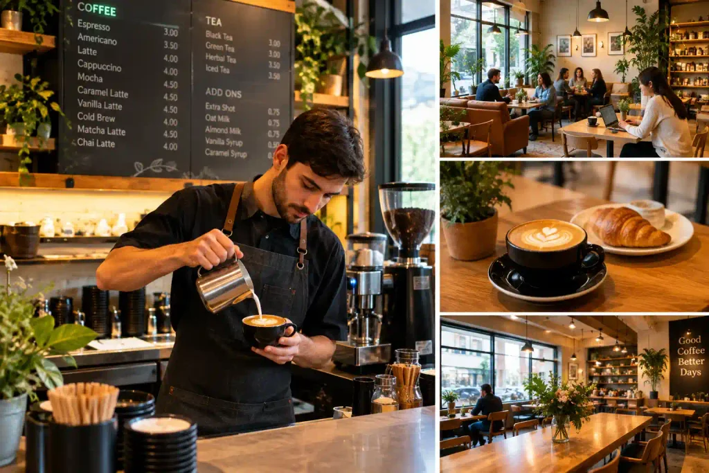 cafe-barista-serving-customers-in-hospitality-food-and-beverage-business