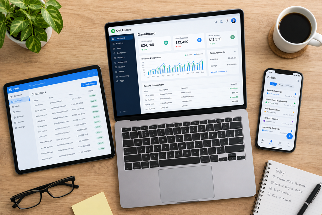 accounting-crm-and-project-management-software-tools-comparison